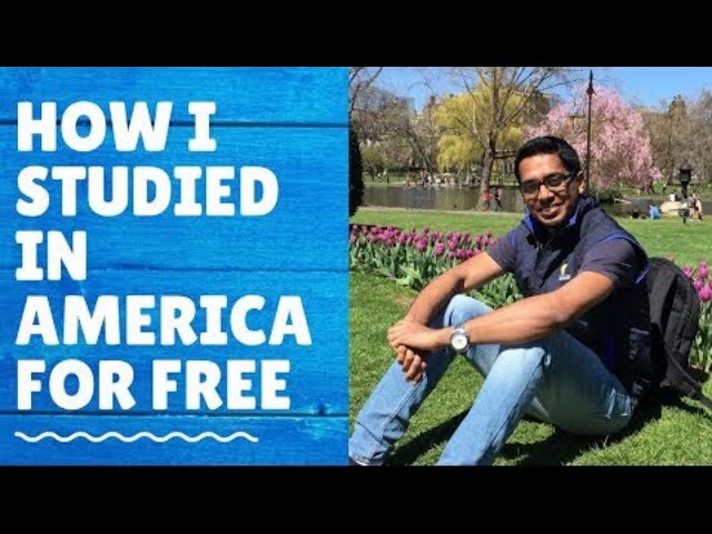 How I got a 100%(full ride) scholarship from American Universities | My experiences |Ashish Fernando