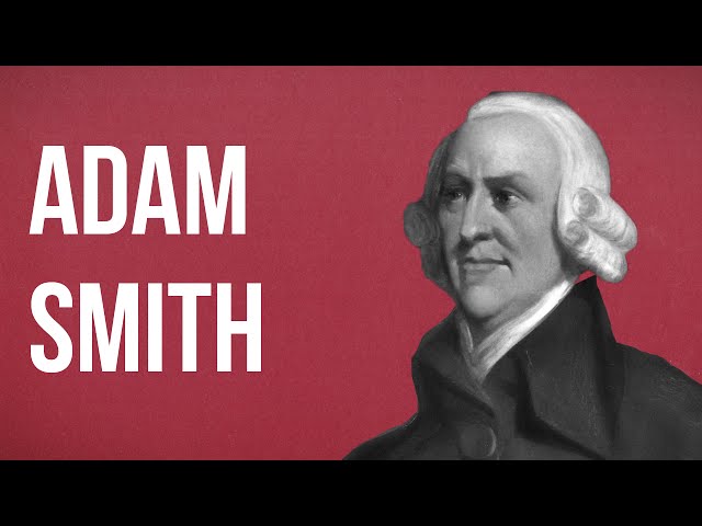 POLITICAL THEORY - Adam Smith