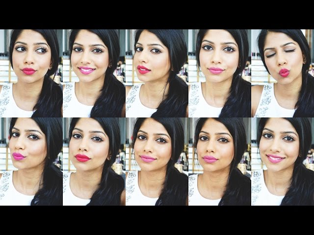 Top 10 Summer Lipsticks for Medium/Indian/Brown Skin!