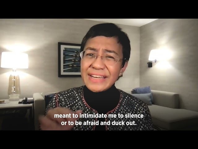 JFK Jr. Forum Clip: Maria Ressa on Fighting for the Truth