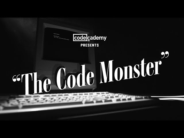 Codecademy Presents: The Code Monster