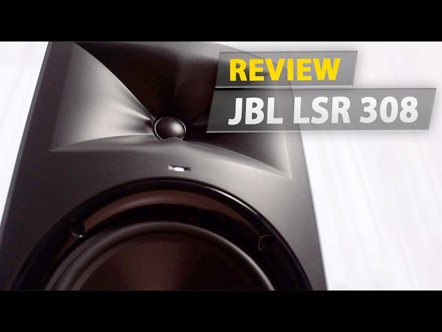 JBL LSR 308 REVIEW - Die Studiomonitore im Test