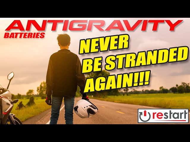 Review of Antigravity Batteries  Lithium-Ion RESTART Motorcycle and Powersports Batteries