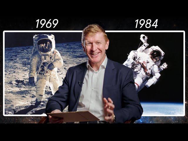 Astronaut Tells The Story Behind Iconic Space Photos | WIRED