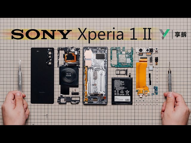 Sony Xepria 1 ⅡTeardown  - XYZONE