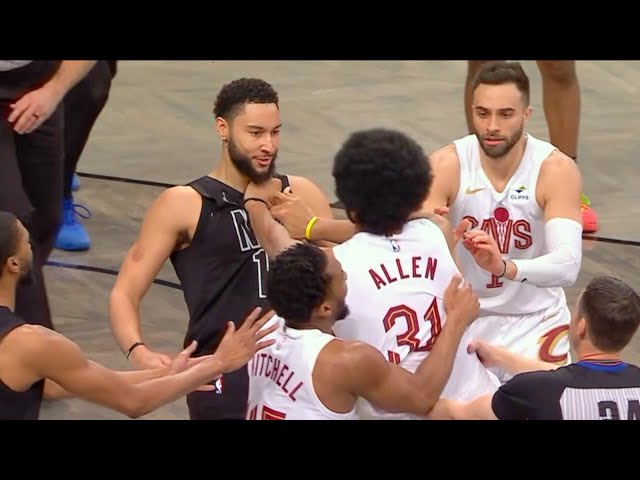 NBA "Fights and Heated" Moments of 2024 Season