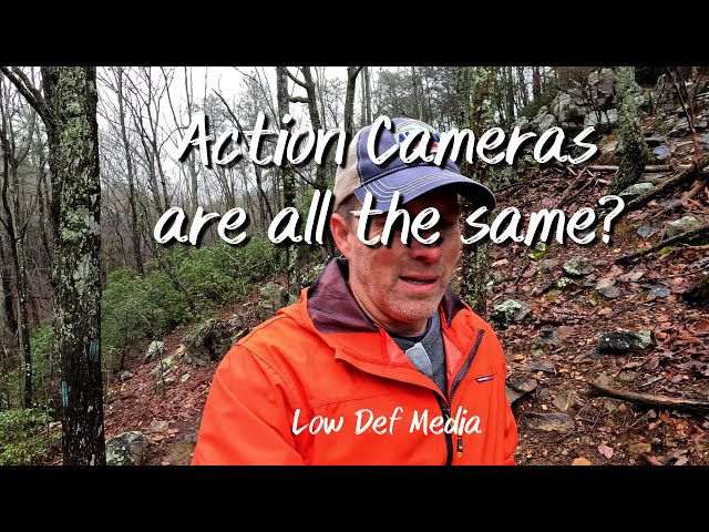 Action cameras are all the same?