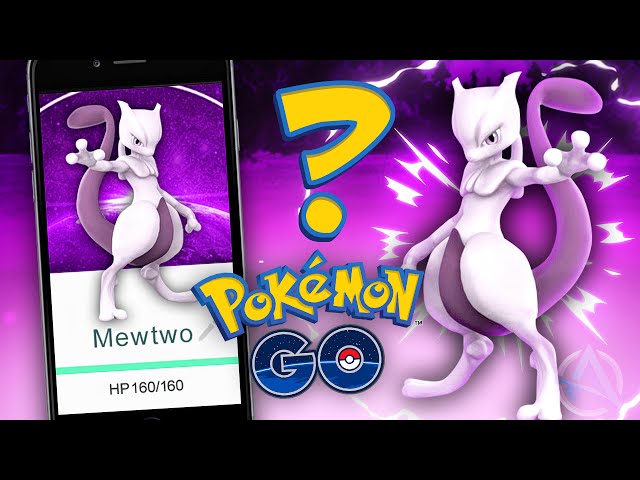 Pokemon GO - HOW TO CATCH MEWTWO?