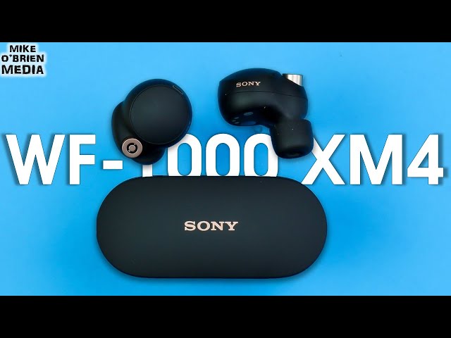 NEW SONY WF-1000XM4 - [The New King of Wireless Earbuds]