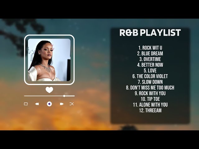 R&B PLAYLIST All of The Time  ➤ New R&B Songs 2024  ➤