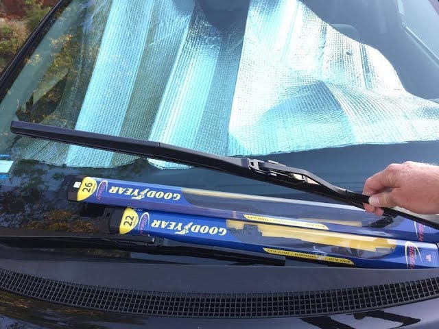 How to Replace Windshield Wipers on Your Car Easily
