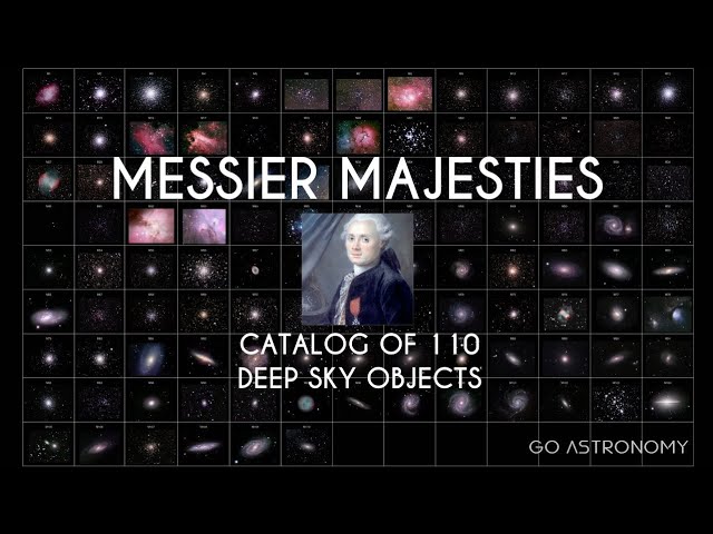 Messier Majesties: Catalog of 110 Deep Sky Objects