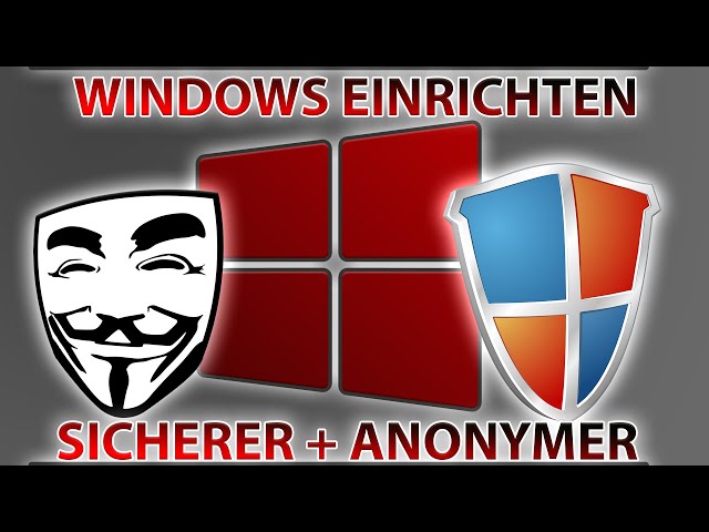 Make Windows SAFER, ANONYM and FASTER