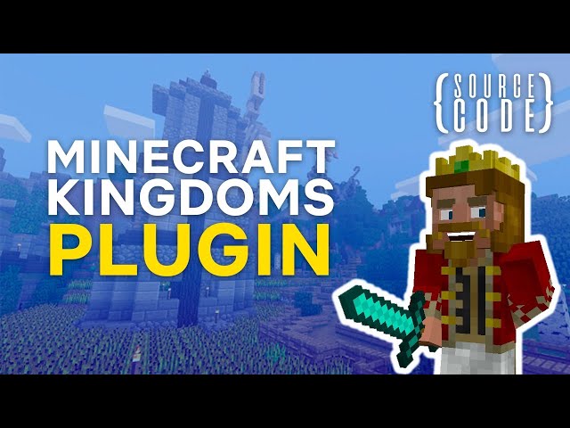 Minecraft Kingdoms Plugin (Spigot Coding Live)