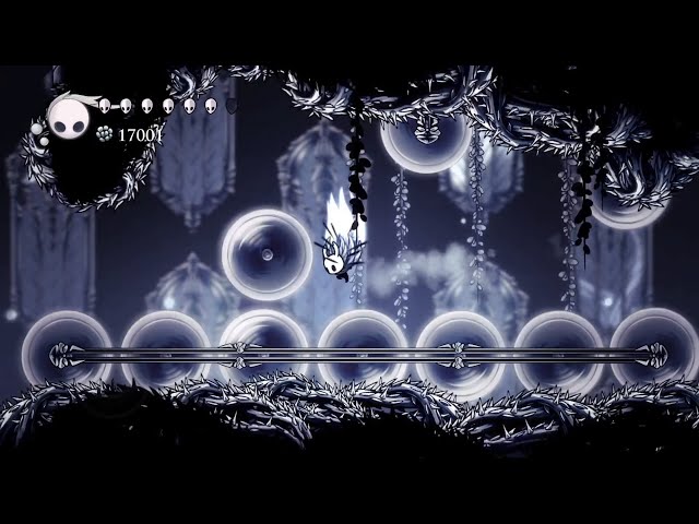 Hollow Knight - Path of Pain Speedrun Practice - 38 Second Room 2! [PS4 Pro]