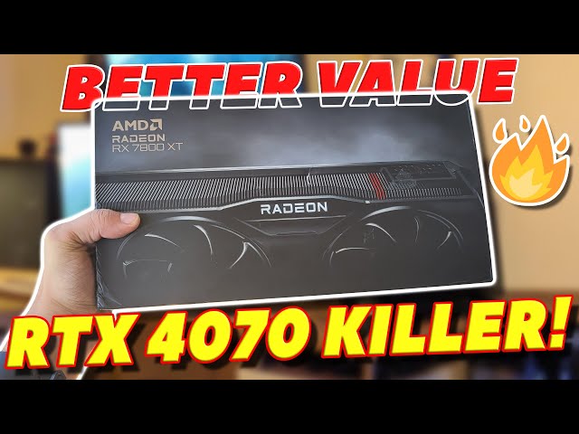 Best Value ⚡// AMD RX 7800 XT Review and Benchmarks