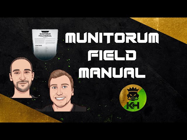*NEU* Munitorum Fields Manual 1.8 Review - Warhammer 40k - Kings of the Hill