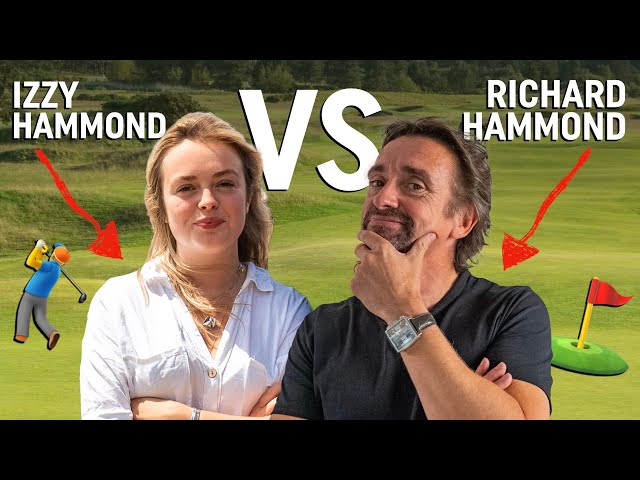 Richard Hammond challenges his daughter to a golf match