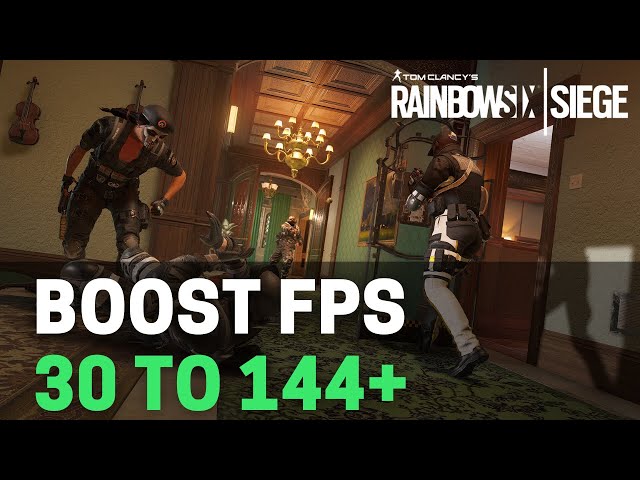 [2024] BEST PC Settings for Rainbow Six Siege! (Maximize FPS & Visibility)