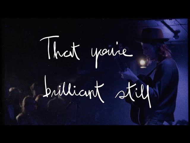 James Bay - Brilliant Still (Official Lyric Video)