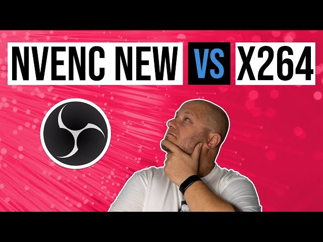 NVENC VS x264 Der Ultimative Vergleich | Beste Streaming Einstellungen