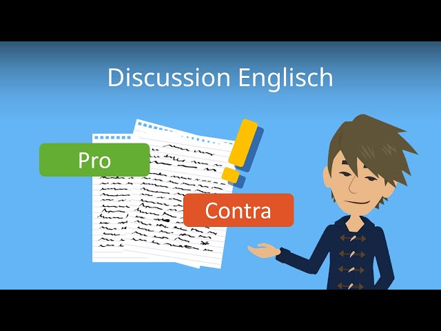 Discussion English: Pro & Contra Discussion -- Studyflix