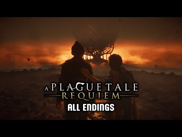 A Plague Tale Requiem - ALL ENDINGS (Good, Bad & Secret Ending)