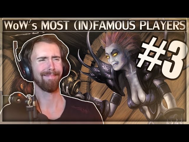 Asmongold Reacts to "World of Warcraft's Most Famous & Infamous Players Part 3" by MadSeasonShow
