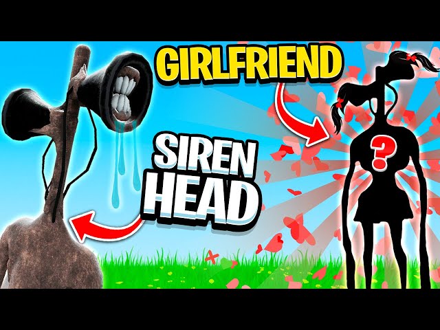 SIREN HEAD HAS A... GIRLFRIEND?! (Garry's Mod Sandbox) | JustJoeKing