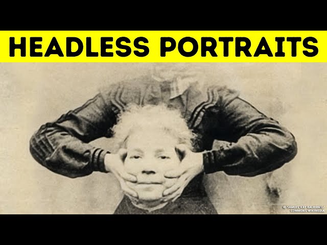 Headless Portraits from the 19th Century. Why Did They Do That?