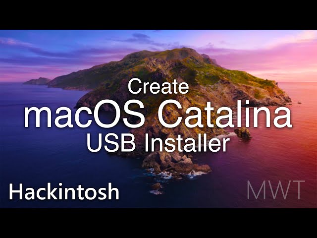 [HACKINTOSH] Create macOS Catalina Install USB
