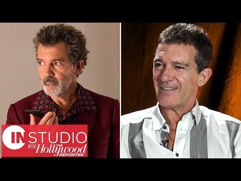 'Pain and Glory' Star Antonio Banderas on His First Ever Oscar Nomination | In Studio