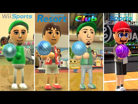 Wii Sports Resort + Nintendo Switch Sports