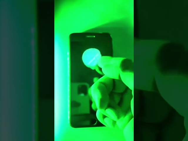 This LED light comes handy.                           #screenprotector #iphone #glass #howto