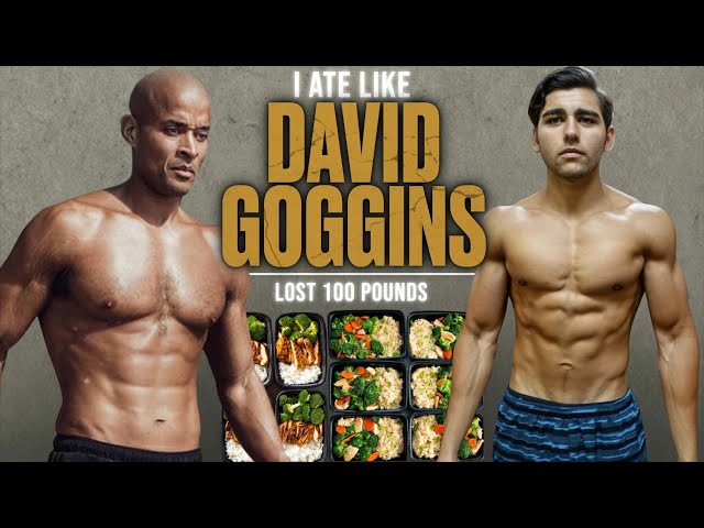 I Tried David Goggins 100 Pound Weight Loss Diet