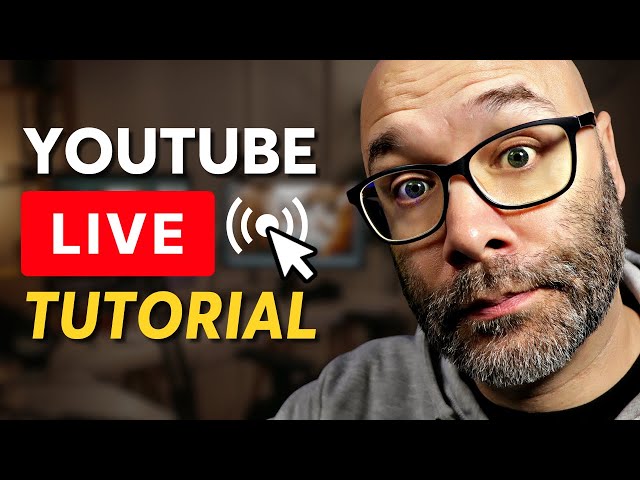 How To Go Live On YouTube (Step-By-Step)