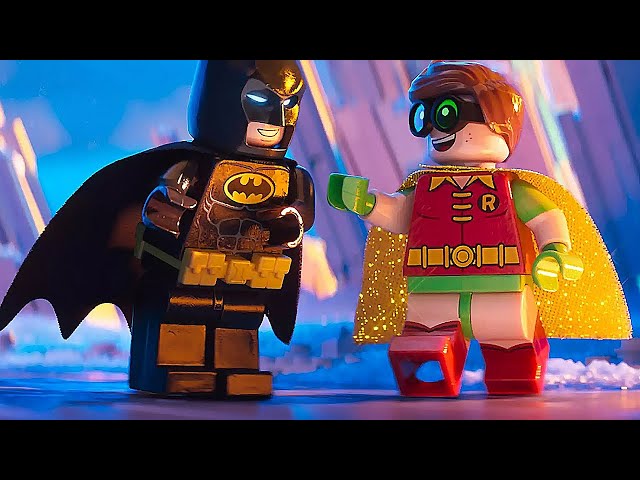 LEGO Batman Beyond All Cutscenes Movie (4K Ultra HD)
