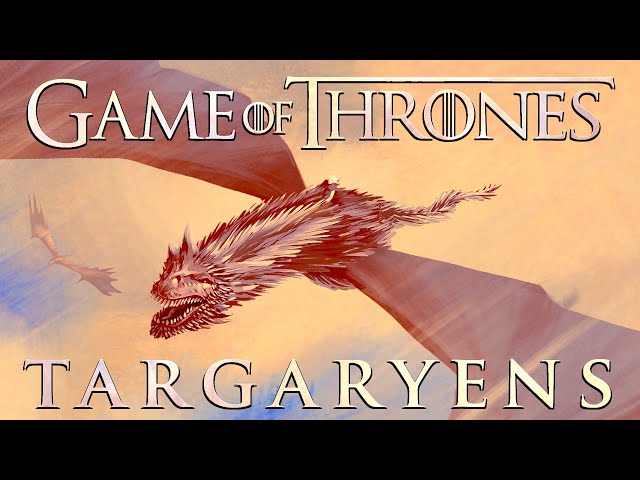 Rise and Fall of the Targaryens - House of the Dragon Lore DOCUMENTARY
