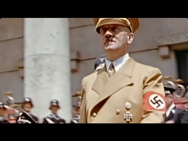 Hitler in Colour (4K WW2 Documentary)