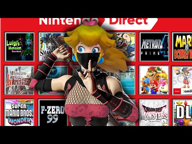 Nintendo Direct Predictions September 2023