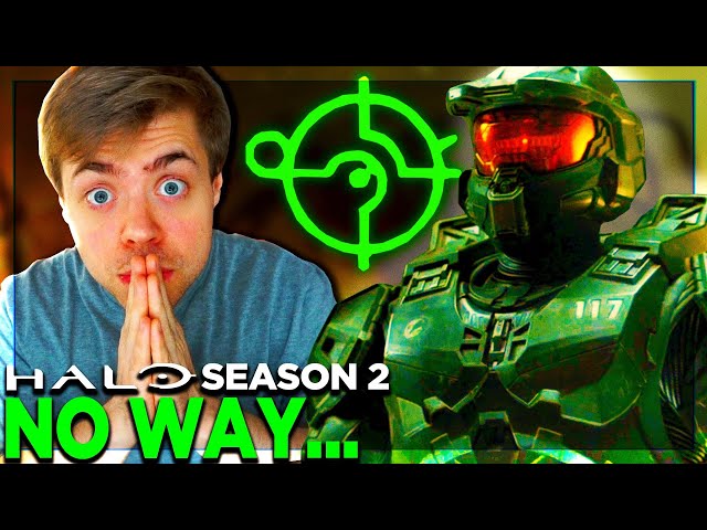 OMG the Halo TV Show IS ACTUALLY DOING IT