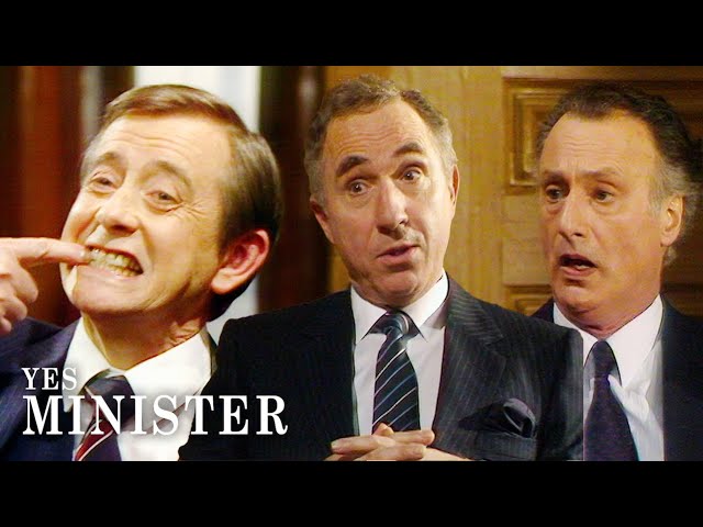 Yes, Minister Christmas Special | BBC Comedy Greats