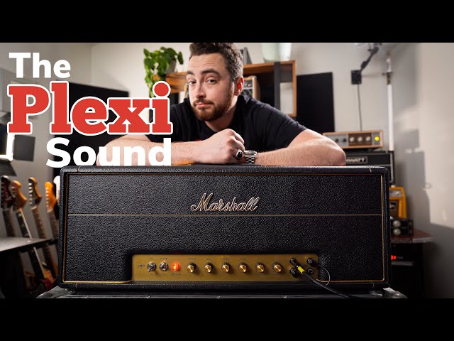 This Amp Forever Changed Music...What Is The Plexi Sound?