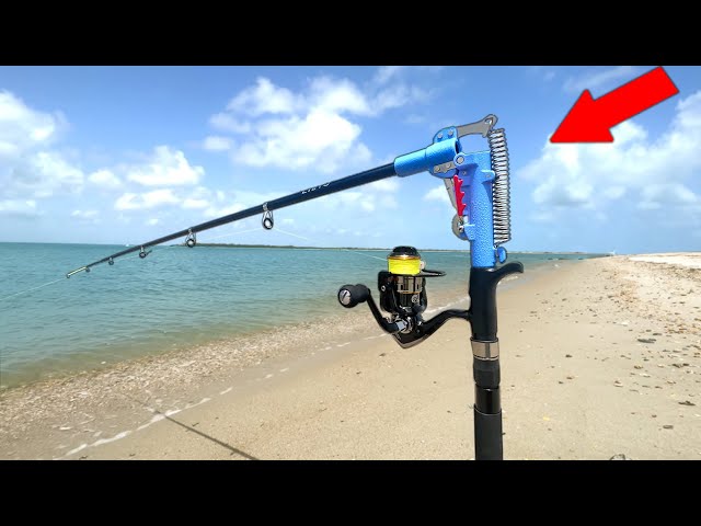 Is a Self-Setting Fishing Rod a SCAM?? (Fishing Experiment)
