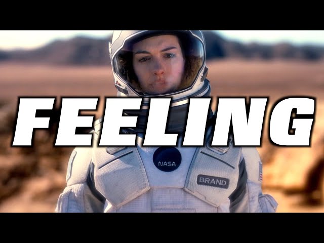 The Cinematic Feeling of Interstellar