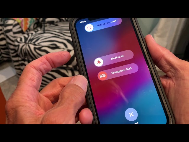 How to Force Restart an iPhone 12 Pro max with a frozen screen