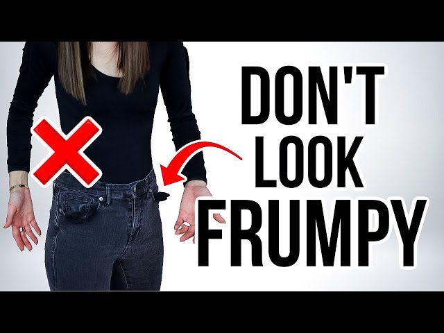 10 “FRUMPY” Style Mistakes ...and how to fix!