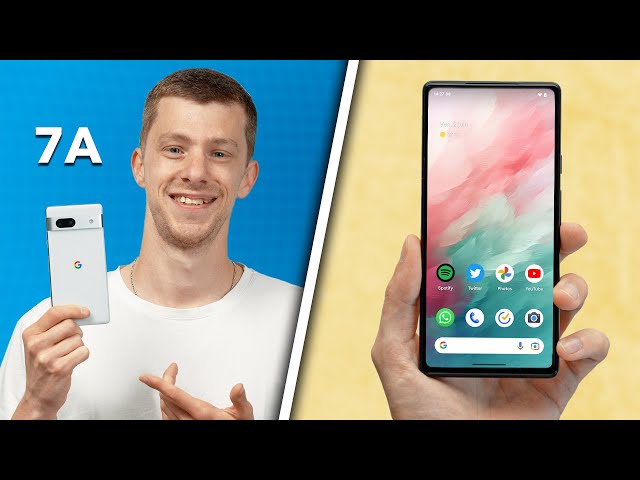 TEST Google Pixel 7a : Toujours le meilleur smartphone à 500€ ? 🤔