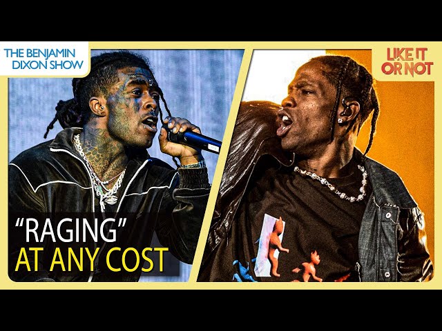 Lil Uzi & Travis Scott: "Raging" No Matter the Cost