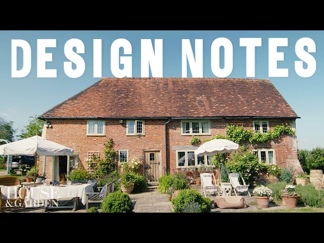 Inside a 16th-Century Farmhouse Nestled in The English Countryside | Design Notes